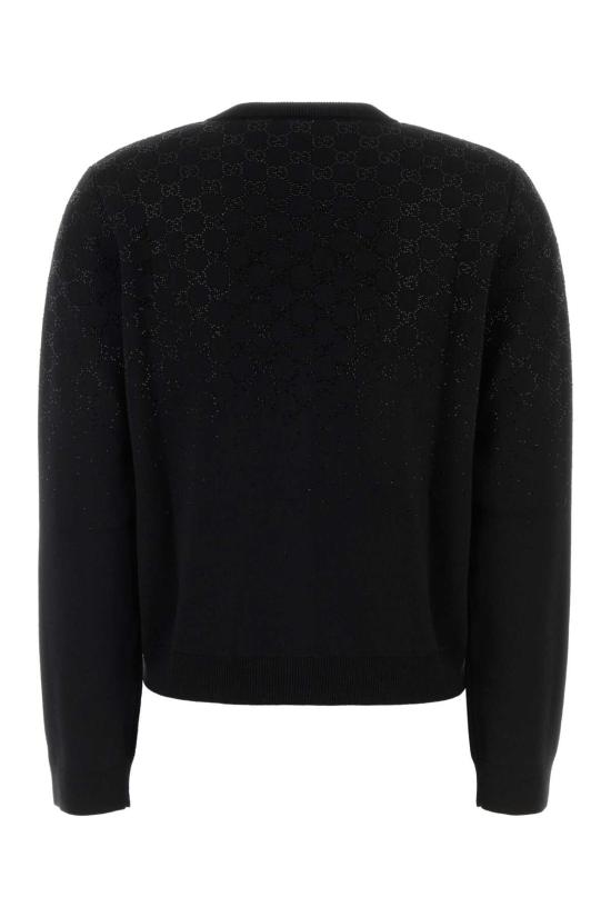 26SS 구찌 스웨터 813850XKFB3 1043 Black - GUCCI
