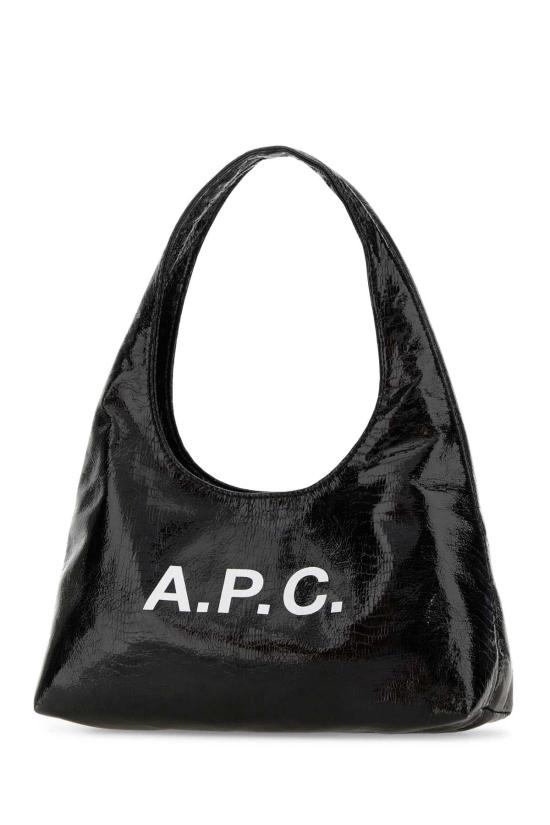 26SS 아페쎄 베이비 니논 숄더백 PUACCF67027 LZZ Black - A.P.C.