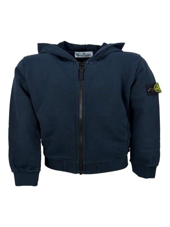 26SS [키즈] 스톤 아일랜드 트레이닝 상의 L1S166100004S0040 V0020 Blue