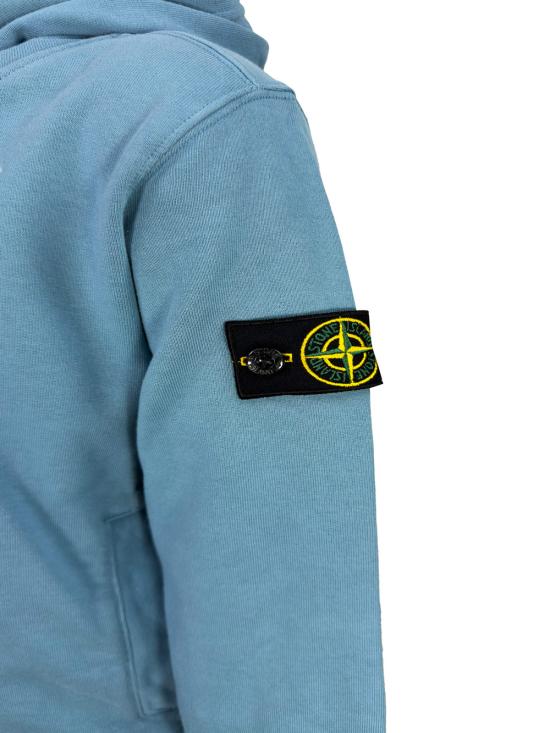26SS [키즈] 스톤 아일랜드 트레이닝 상의 L1S166100014S0040 V004A Azzurro polvere - STONE ISLAND