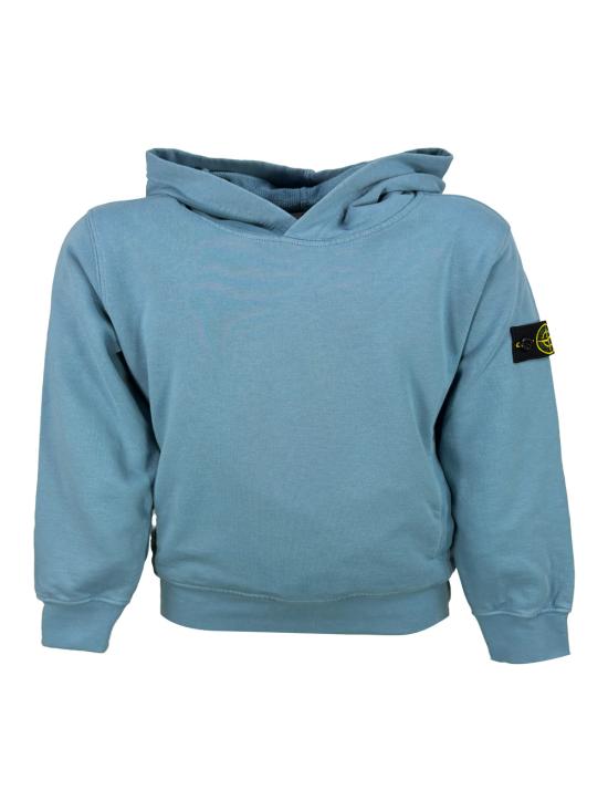 26SS [키즈] 스톤 아일랜드 트레이닝 상의 L1S166100014S0040 V004A Azzurro polvere