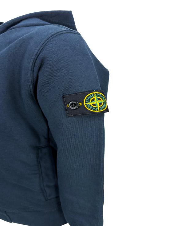 26SS [키즈] 스톤 아일랜드 트레이닝 상의 L1S166100004S0040 V0020 Blue - STONE ISLAND