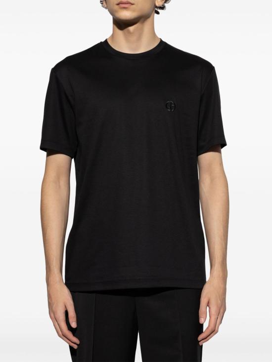 26SS 조르지오 아르마니 반팔 티셔츠 3HSM72 SJTKZUC001 - GIORGIO ARMANI