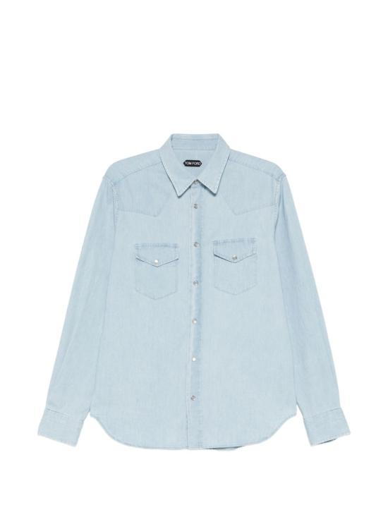 26SS 톰포드 데님 셔츠 HDS001 FMC315UAN