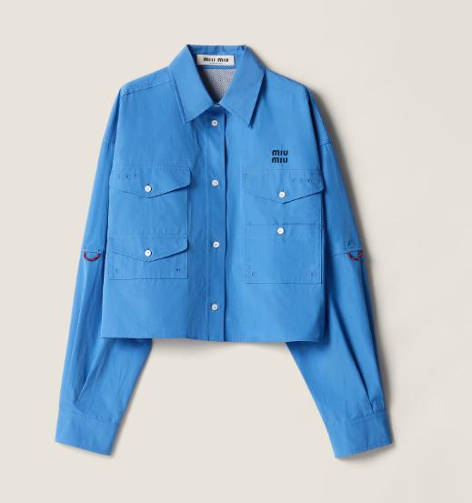 26SS 미우미우 자켓 MK2025SOOO10RG F0237 PERVINCA