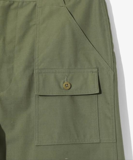  사우스투웨스트에잇 스트레이트 팬츠 South2 West8 부시  코튼 립스톱 - SOUTH2 WEST8