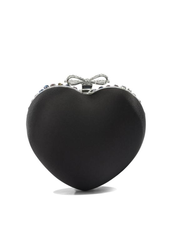 26SS 셀프 포트레이트 클러치/파우치 RS26 307A MU MULTI COLOURED BLACK - SELF PORTRAIT