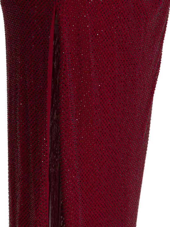 26SS 셀프 포트레이트 롱 원피스 RS26 002M BU BURGUNDY RED - SELF PORTRAIT