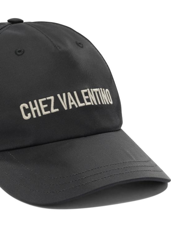 26SS 발렌티노 가라바니 모자 8Y2HDA41UND 9RA BLACK - VALENTINO GARAVANI