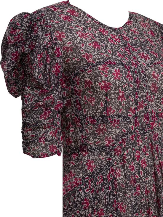 26SS 이자벨마랑에뚜왈 롱 원피스 26PRO1064FA D1J14E86CY FUCHSIA - ISABEL MARANT ETOILE