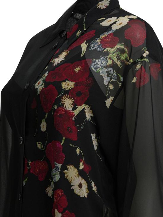 26SS 케이트 미디 원피스 55803371 369 BLACK - KHAITE