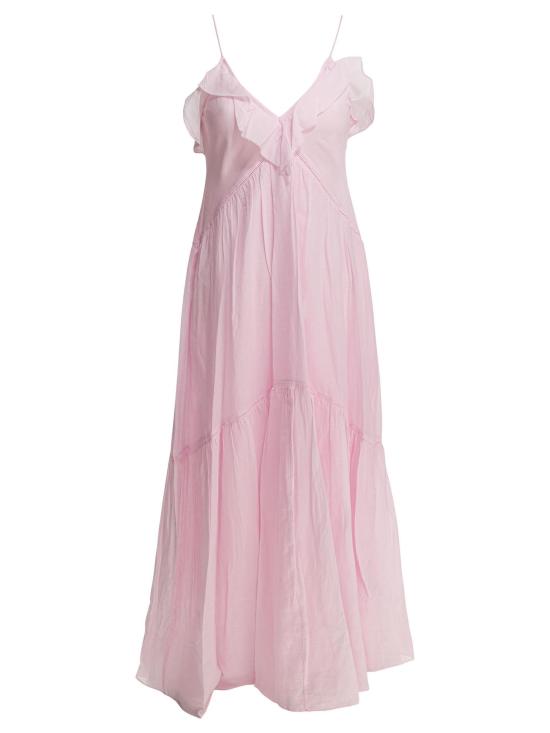 26SS 이자벨마랑에뚜왈 롱 원피스 26PRO1003FB B3J04E40LK PINK
