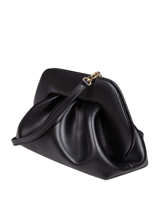 26SS 더모아레 숄더백 NS1WYMBM0OOVF0303A BLACK - THEMOIRE