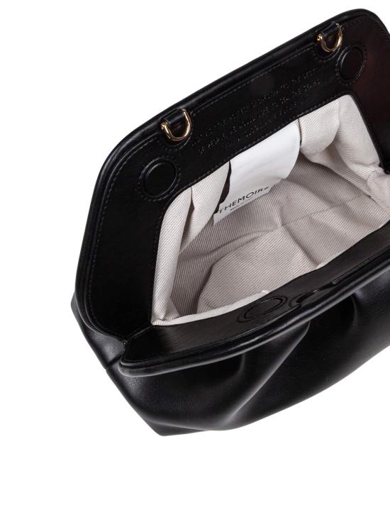 26SS 더모아레 숄더백 NS1WYMBM0OOVF0303A BLACK - THEMOIRE