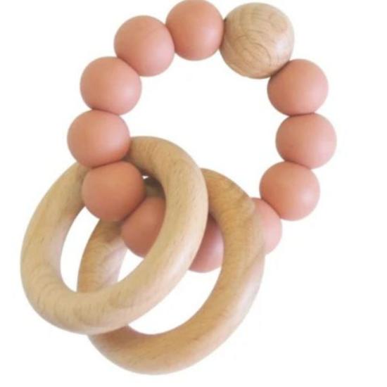  [키즈] Alimrose 신생아/영아 완구 알리머로즈 너도밤나무 치발기 반지 (어린이용) - ALIMROSE