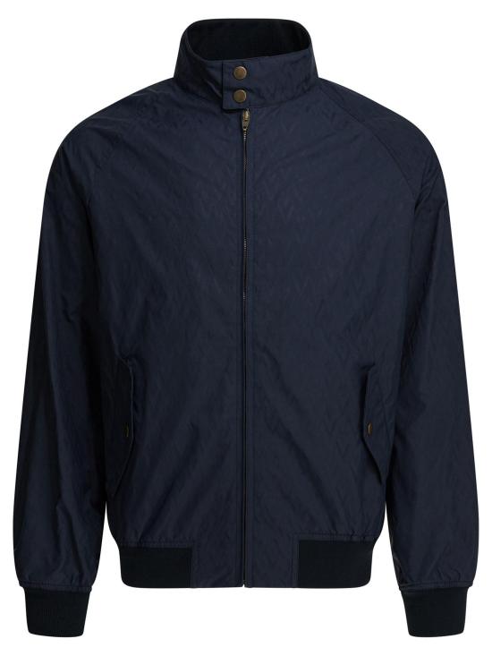 26SS 발렌티노 가라바니 코트 8V3CIP60B97 AKQ BLUE