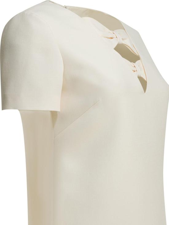 26SS 발렌티노 가라바니 미디 원피스 8B3VAHT51CF A03 WHITE - VALENTINO GARAVANI