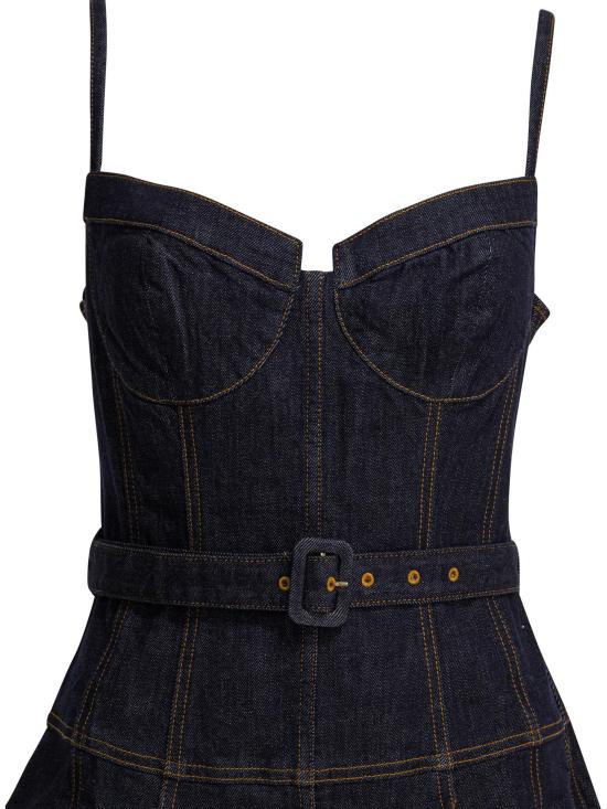 26SS 셀프 포트레이트 롱 원피스 RS26 815MA BL BLUE - SELF PORTRAIT