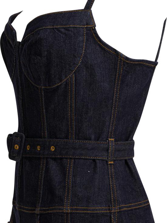 26SS 셀프 포트레이트 롱 원피스 RS26 815MA BL BLUE - SELF PORTRAIT