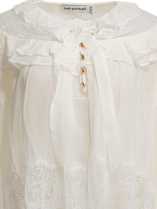 26SS 셀프 포트레이트 셔츠 RS26 192T W WHITE - SELF PORTRAIT