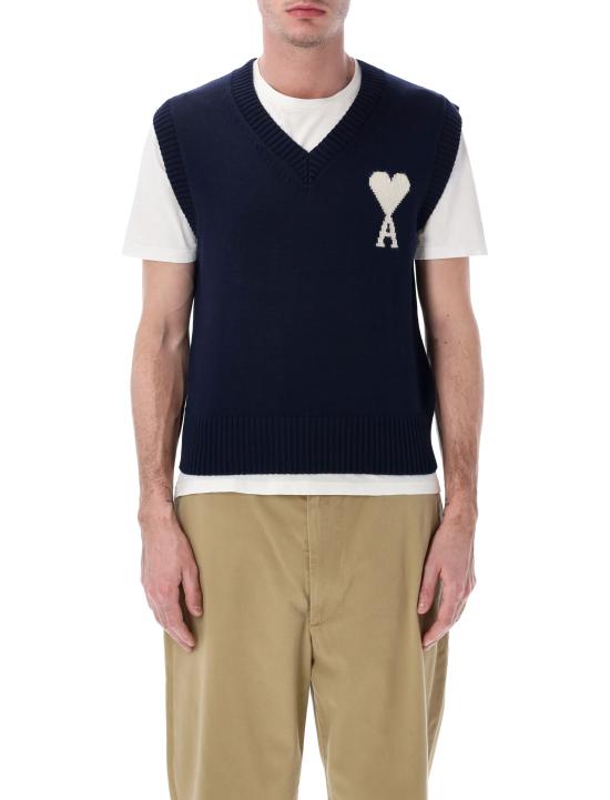 26SS 아미 후드 티셔츠 UKS860KN0156 A116 BLUE