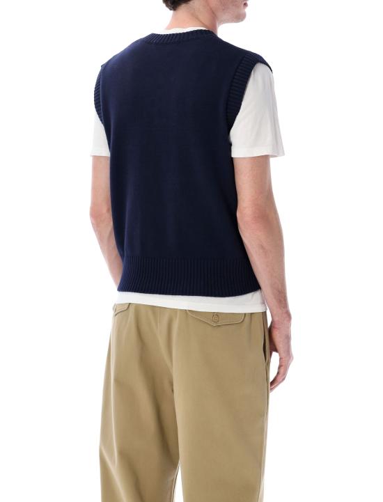 26SS 아미 후드 티셔츠 UKS860KN0156 A116 BLUE - AMI