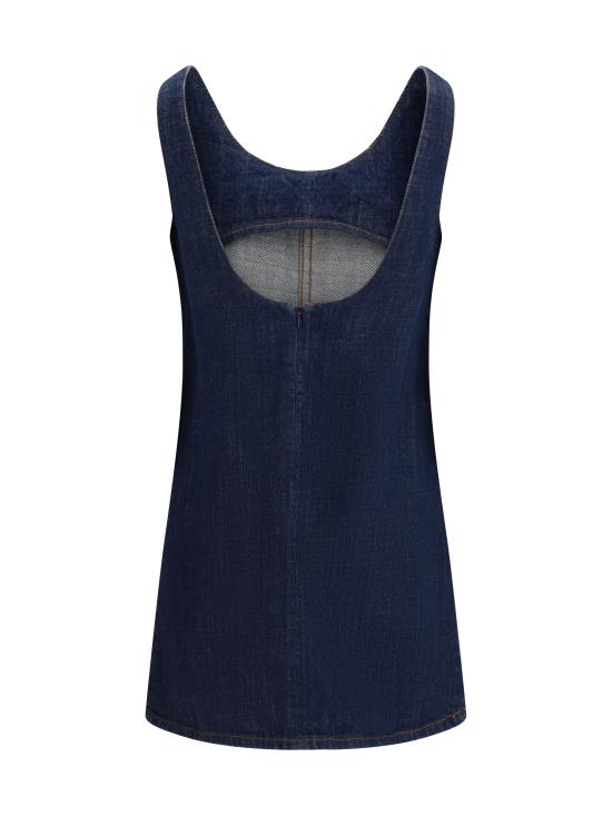 26SS 아미 숏 원피스 FDR665DE0122 402 - AMI