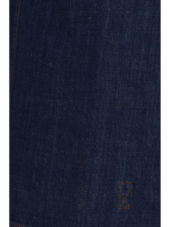 26SS 아미 숏 원피스 FDR665DE0122 402 - AMI