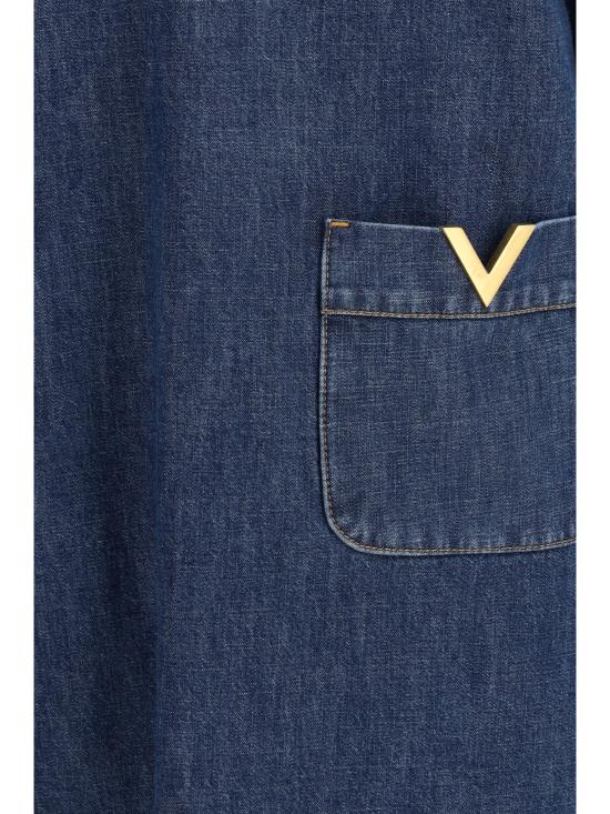 26SS 발렌티노 가라바니 미디 원피스 8B3DA03B9YA 558 - VALENTINO GARAVANI