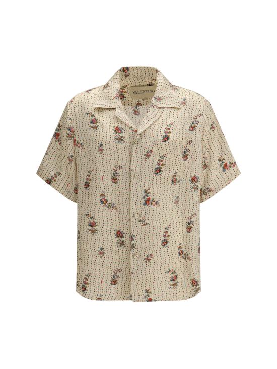 26SS 발렌티노 가라바니 긴팔 셔츠 8V3AA111B9G ZC9 MULTICOLOUR