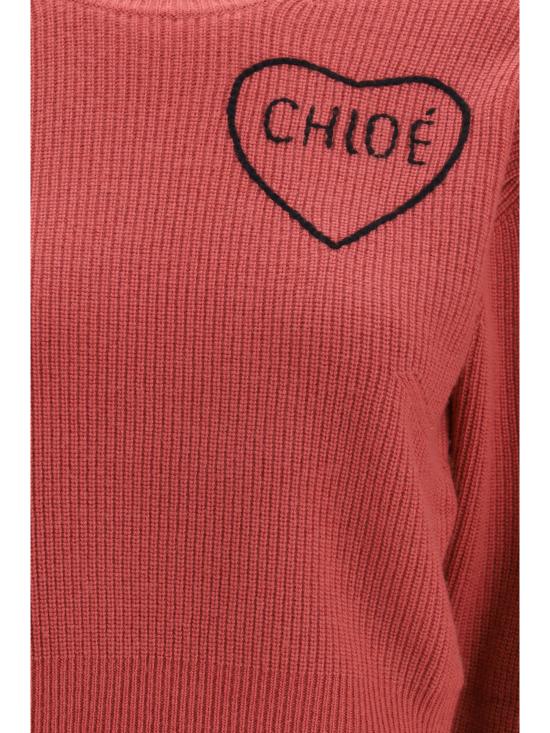 26SS 끌로에 스웨터 CH26SMP39710 6AN PINK - CHLOE