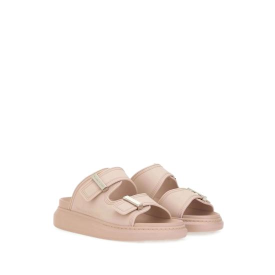 26SS 알렉산더 맥퀸 하이브리드 슬라이드 658063 W4Z51 6833 PINK - ALEXANDER MCQUEEN