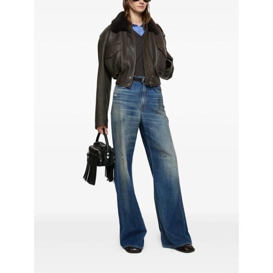 26SS 아크네 스튜디오 봄버 자켓 A70211 DKBRO BROWN - ACNE STUDIOS