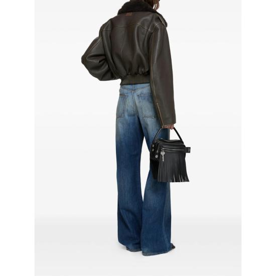 26SS 아크네 스튜디오 봄버 자켓 A70211 DKBRO BROWN - ACNE STUDIOS