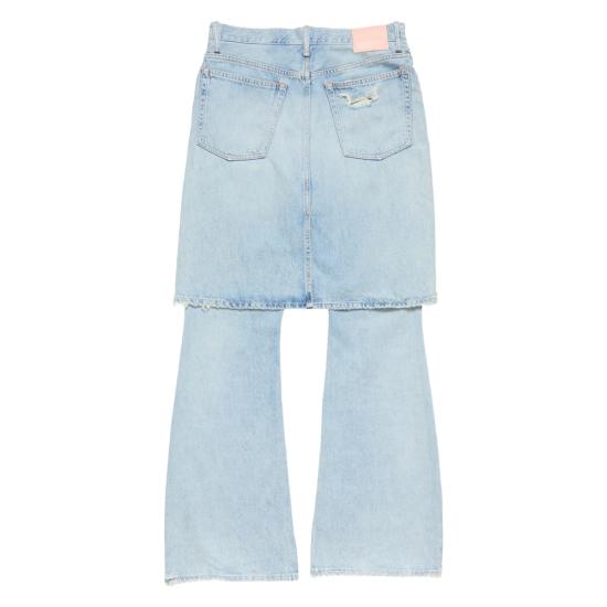 26SS 아크네 스튜디오 플레어 팬츠 AK1008 LGBLU BLUE - ACNE STUDIOS