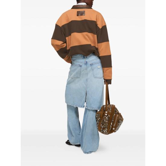 26SS 아크네 스튜디오 플레어 팬츠 AK1008 LGBLU BLUE - ACNE STUDIOS