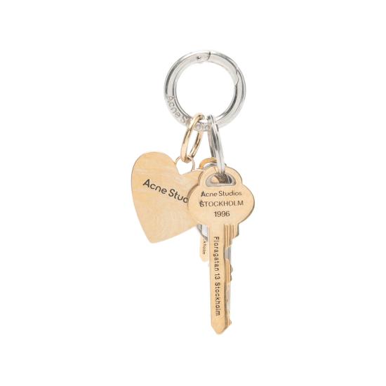 26SS 아크네 스튜디오 키링 C80237 GOSIL GOLD SILVER