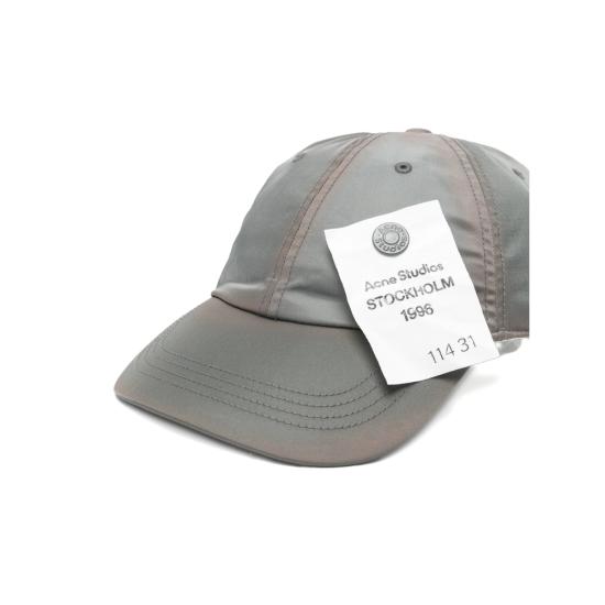 26SS 아크네 스튜디오 모자 C40444 STOGR GREY - ACNE STUDIOS