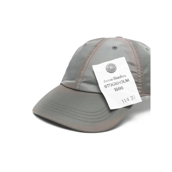 26SS 아크네 스튜디오 볼캡 C40444 STOGR GREY - ACNE STUDIOS