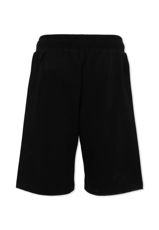 25FW [키즈] 모스키노 쇼츠/버뮤다 HUQ02H LCA40 60100 BLACK - MOSCHINO