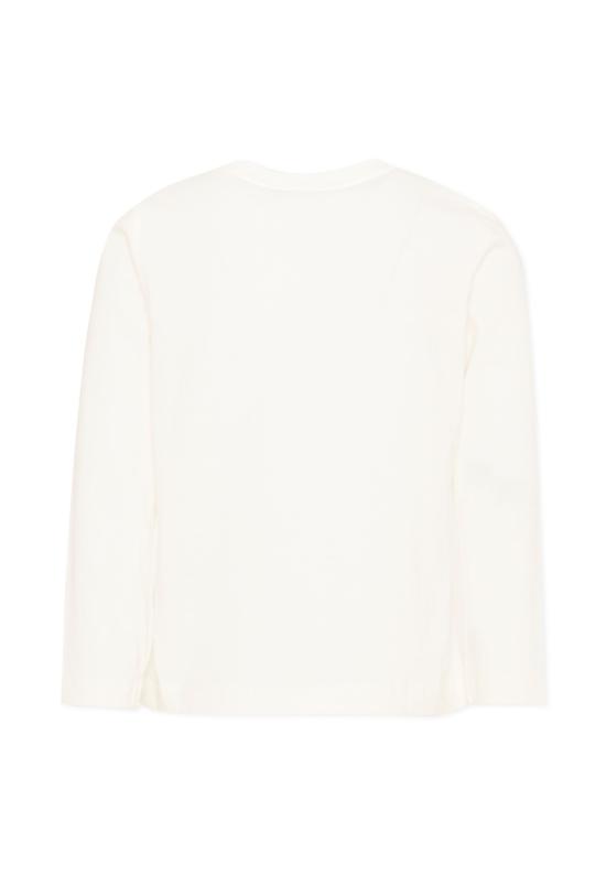 25FW [키즈] 모스키노 티셔츠 HUO00Y LAA10 10063 IVORY - MOSCHINO