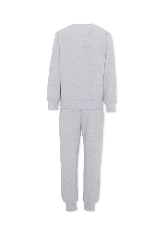 25FW [키즈] 모스키노 오버롤 HUK04E LDA21 60901 GREY - MOSCHINO