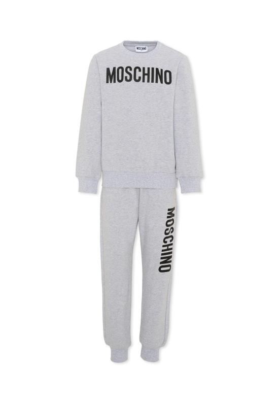 25FW [키즈] 모스키노 오버롤 HUK04E LDA21 60901 GREY