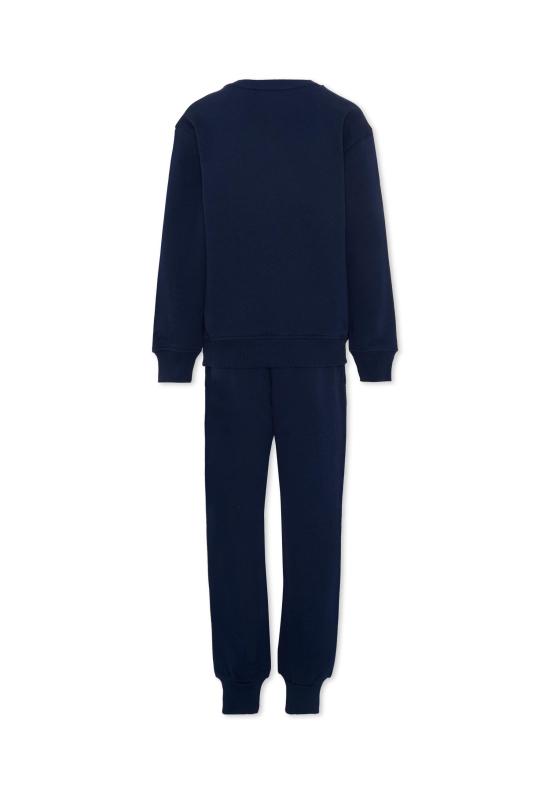 25FW [키즈] 모스키노 오버롤 HUK04D LCA23 40016 BLUE - MOSCHINO