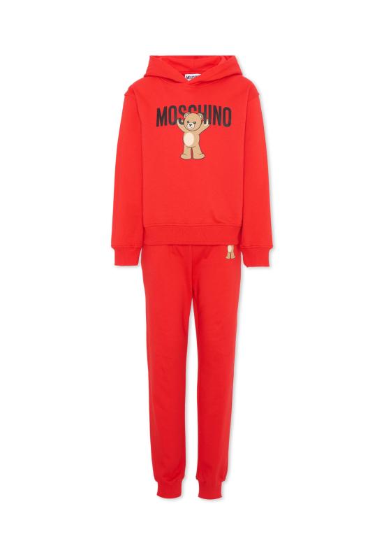 25FW [키즈] 모스키노 오버롤 HUK04A LCA40 50109 RED