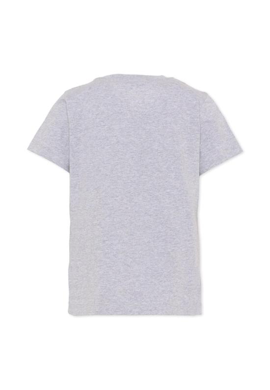 25FW [키즈] 모스키노 티셔츠 HSM058 LAA20 60901 GREY - MOSCHINO