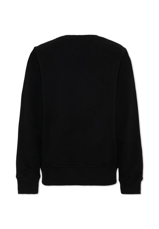 25FW [키즈] 모스키노 트레이닝 상의 HSF08V LCA14 60100 BLACK - MOSCHINO