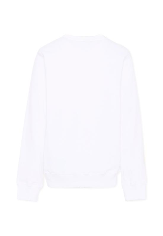 25FW [키즈] 모스키노 트레이닝 상의 HSF08V LCA14 10101 WHITE - MOSCHINO