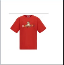 25FW [키즈] 모스키노 티셔츠 HPM05G LAA10 60100 BLACK