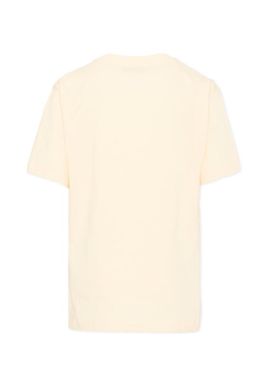 25FW [키즈] 모스키노 티셔츠 HNM05G LAA20 10123 IVORY - MOSCHINO